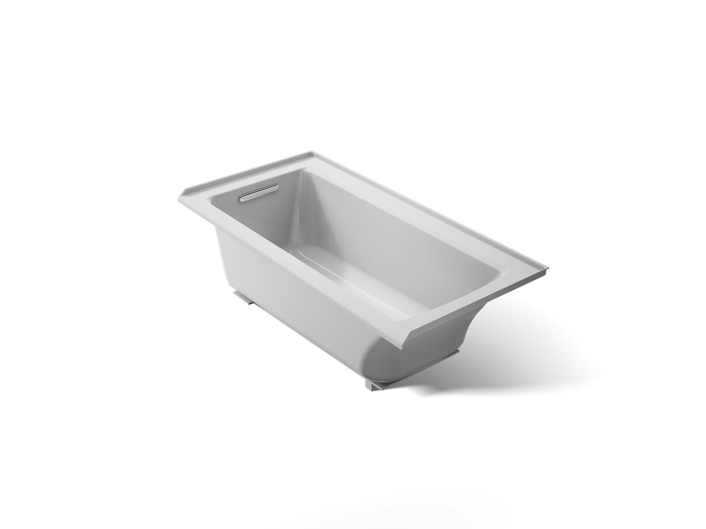 KOHLER K-1946-L Archer 60" x 30" alcove bath, left drain