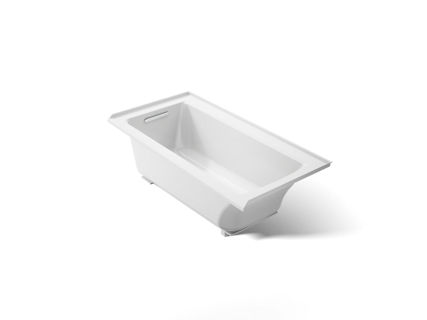 KOHLER K-1946-L Archer 60" x 30" alcove bath, left drain
