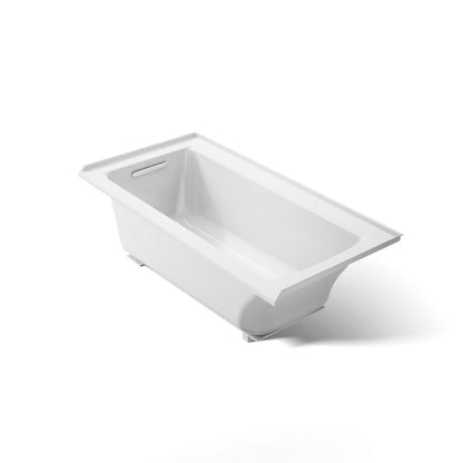 KOHLER K-1946-L Archer 60" x 30" alcove bath, left drain