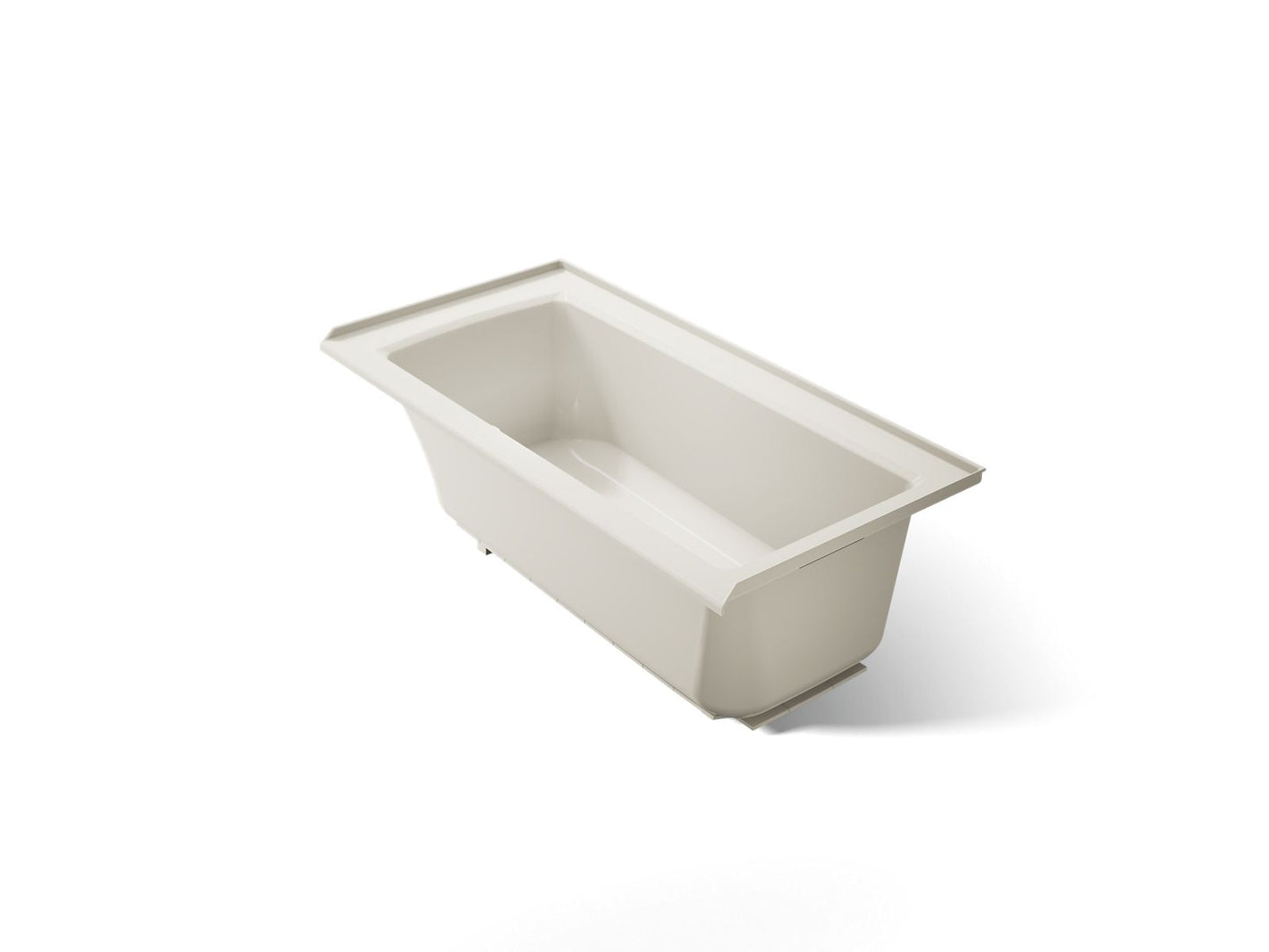 KOHLER K-1946-RW Archer 60" x 30" alcove bath with Bask heated surface, right drain
