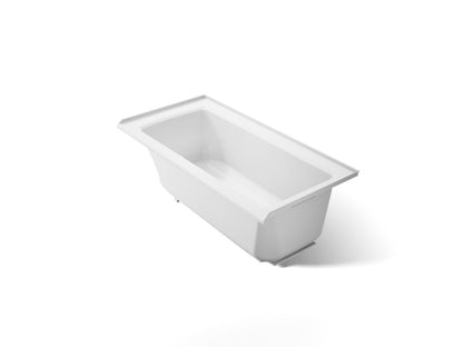 KOHLER K-1946-RW Archer 60" x 30" alcove bath with Bask heated surface, right drain