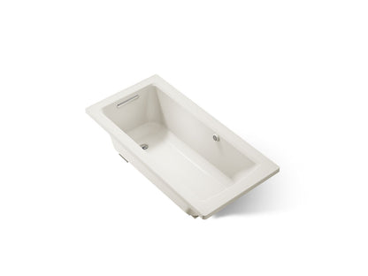 KOHLER K-1946-W1 Archer 60" x 30" drop-in bath with Bask heated surface