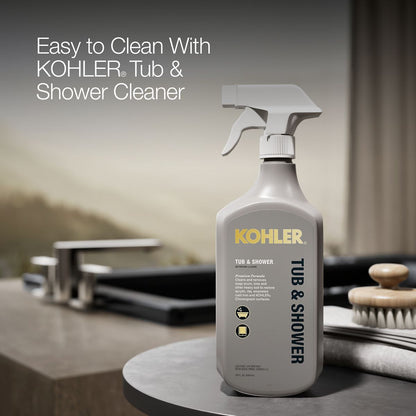 KOHLER K-1946-W1 Archer 60" x 30" drop-in bath with Bask heated surface