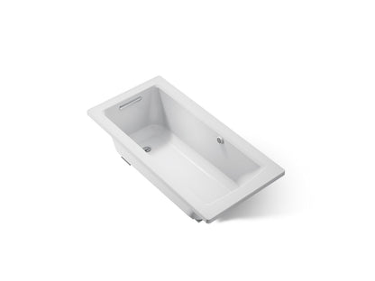 KOHLER K-1946-W1 Archer 60" x 30" drop-in bath with Bask heated surface