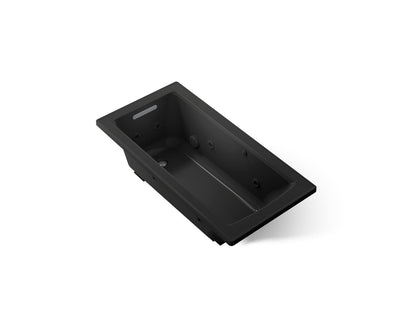 KOHLER K-1947 Archer 60" x 30" drop-in whirlpool bath