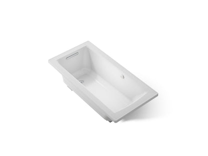 KOHLER K-1947-GH Archer 60" x 30" drop-in Heated BubbleMassage air bath