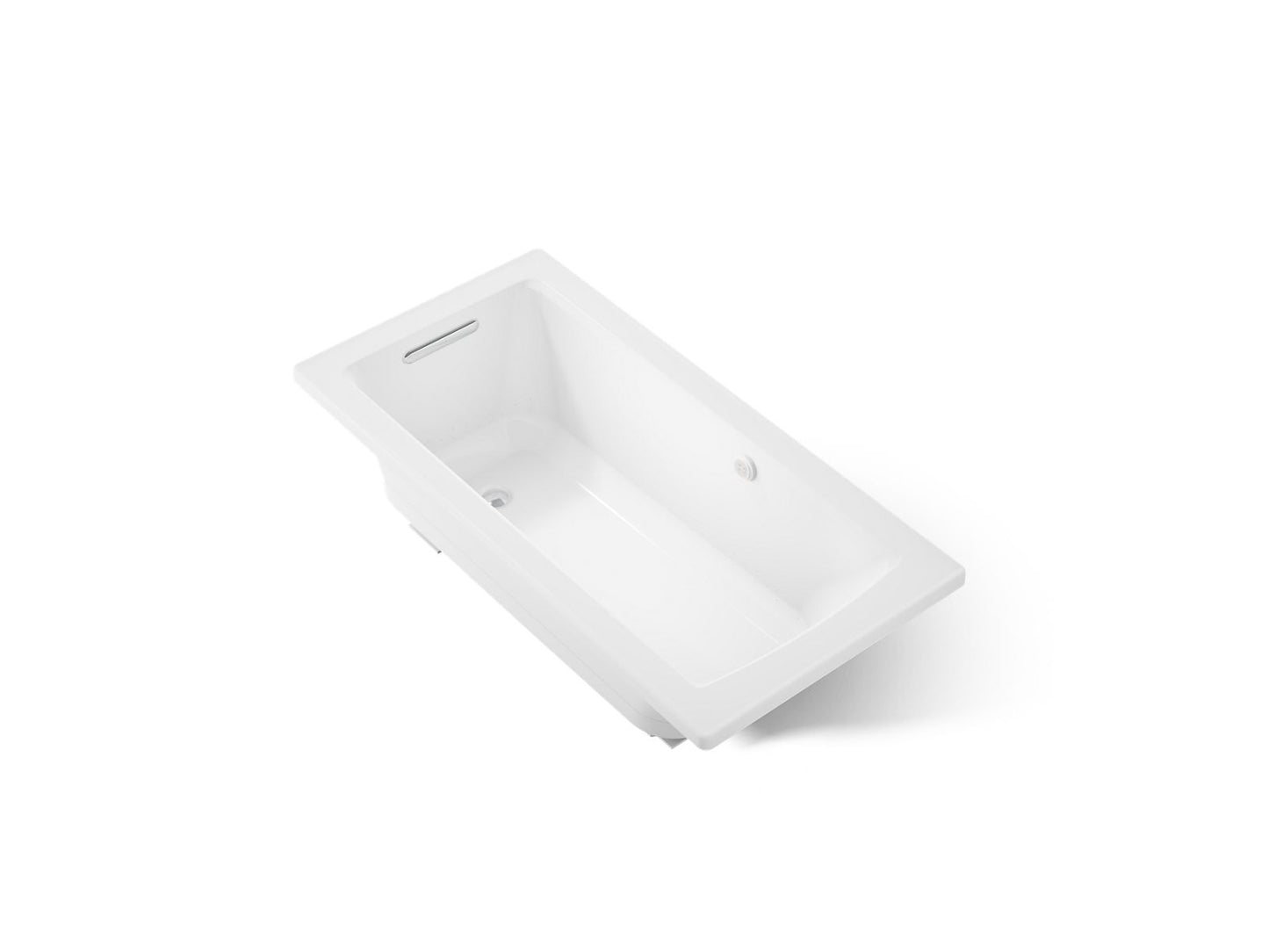 KOHLER K-1947-GH Archer 60" x 30" drop-in Heated BubbleMassage air bath