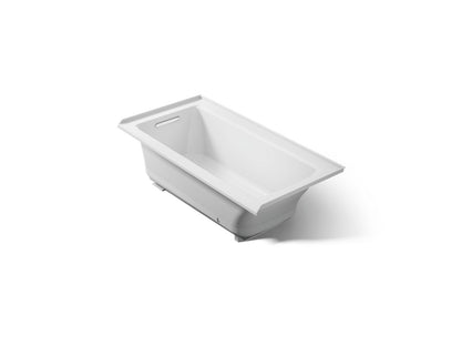 KOHLER K-1947-GHLF Archer 60" x 30" alcove Heated BubbleMassage air bath, left drain