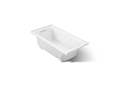 KOHLER K-1947-GHLF Archer 60" x 30" alcove Heated BubbleMassage air bath, left drain