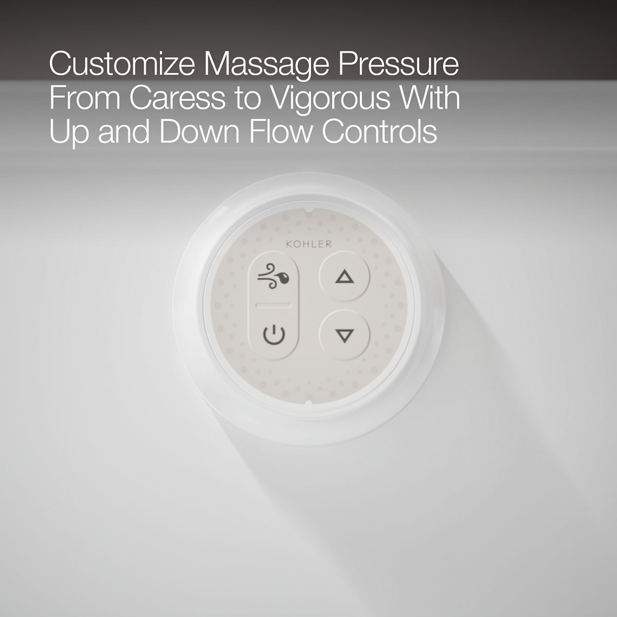 KOHLER K-1947-GHLF Archer 60" x 30" alcove Heated BubbleMassage air bath, left drain