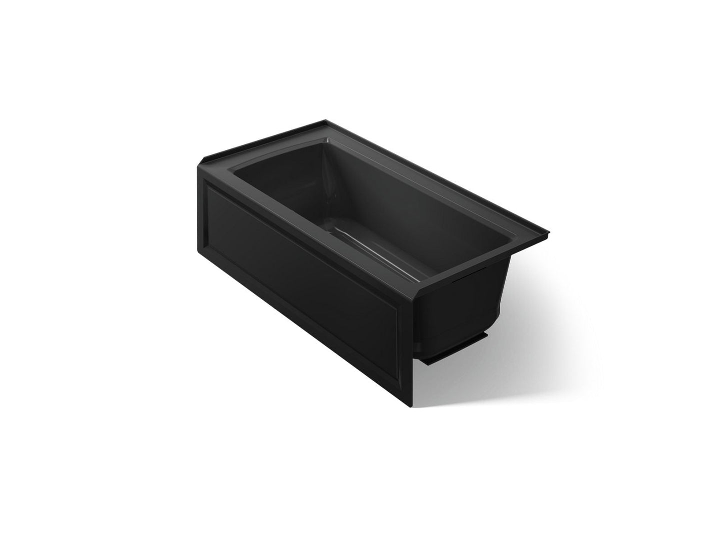 KOHLER K-1947-GHRA Archer 60" x 30" alcove Heated BubbleMassage air bath, right drain