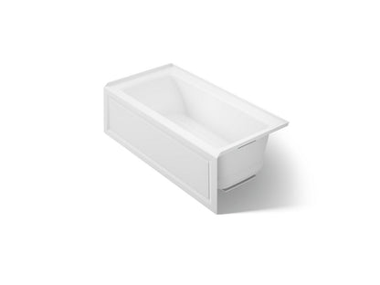 KOHLER K-1947-GHRA Archer 60" x 30" alcove Heated BubbleMassage air bath, right drain