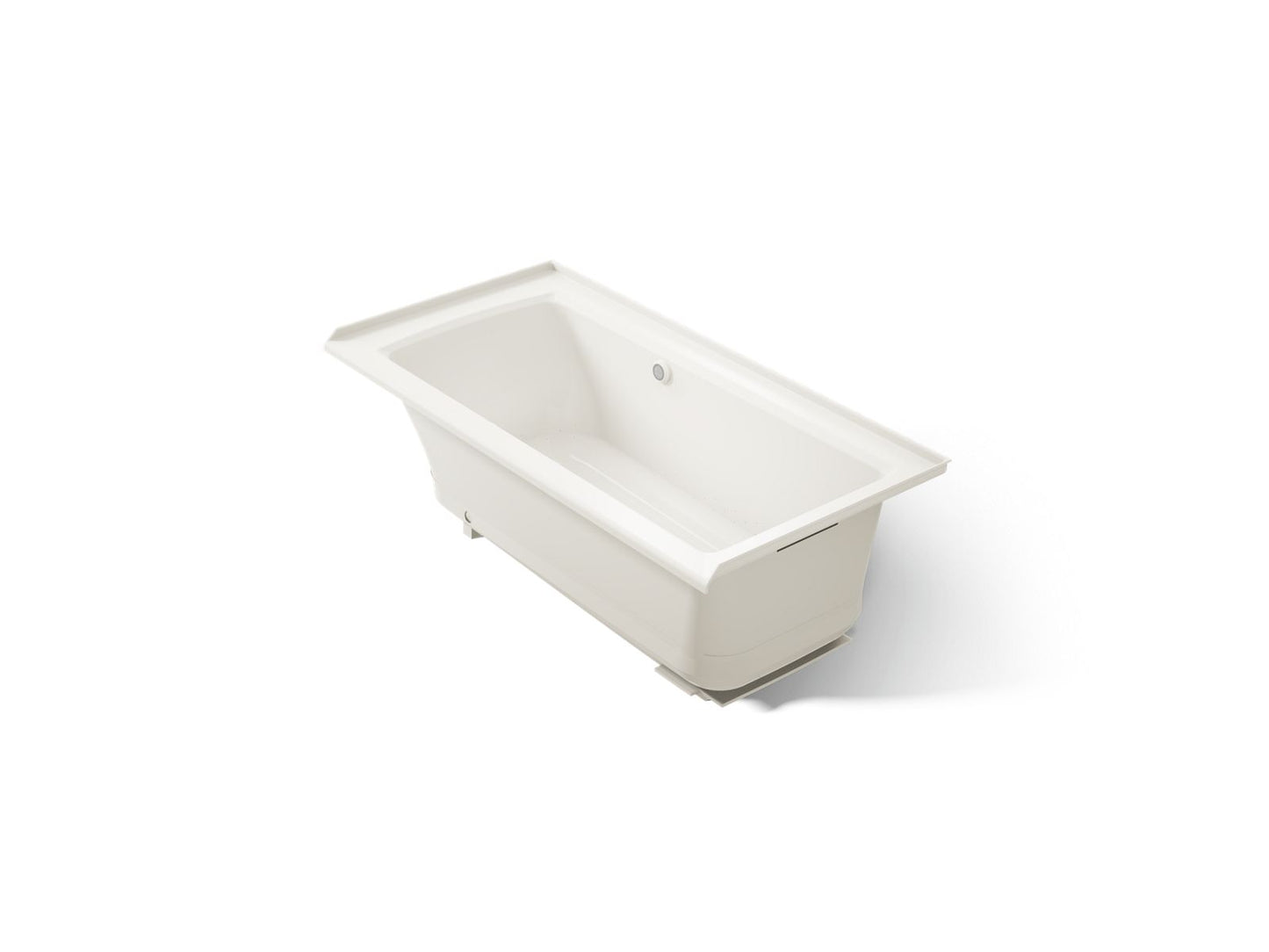 KOHLER K-1947-GHRF Archer 60" x 30" alcove Heated BubbleMassage air bath, right drain