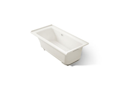 KOHLER K-1947-GHRW Archer 60" x 30" alcove Heated BubbleMassage air bath with Bask heated surface, right drain
