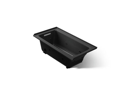 KOHLER K-1947-LH Archer 60" x 30" alcove heated whirlpool bath, left drain