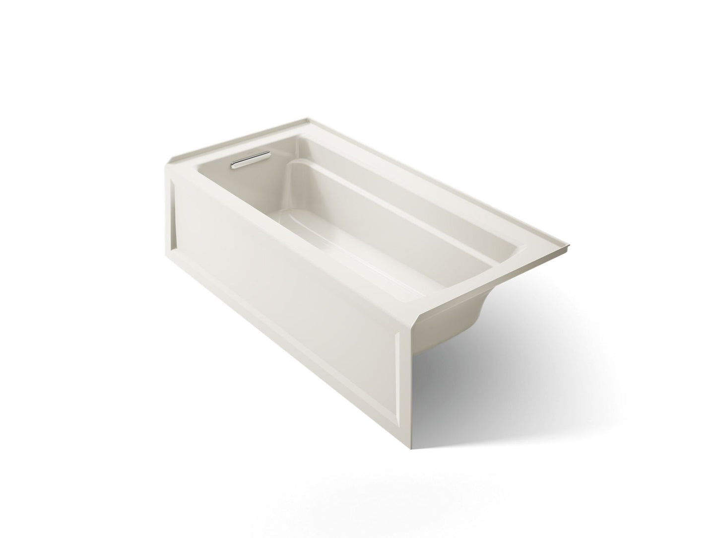 KOHLER K-1948-LA Archer 66" x 32" alcove bath, left drain
