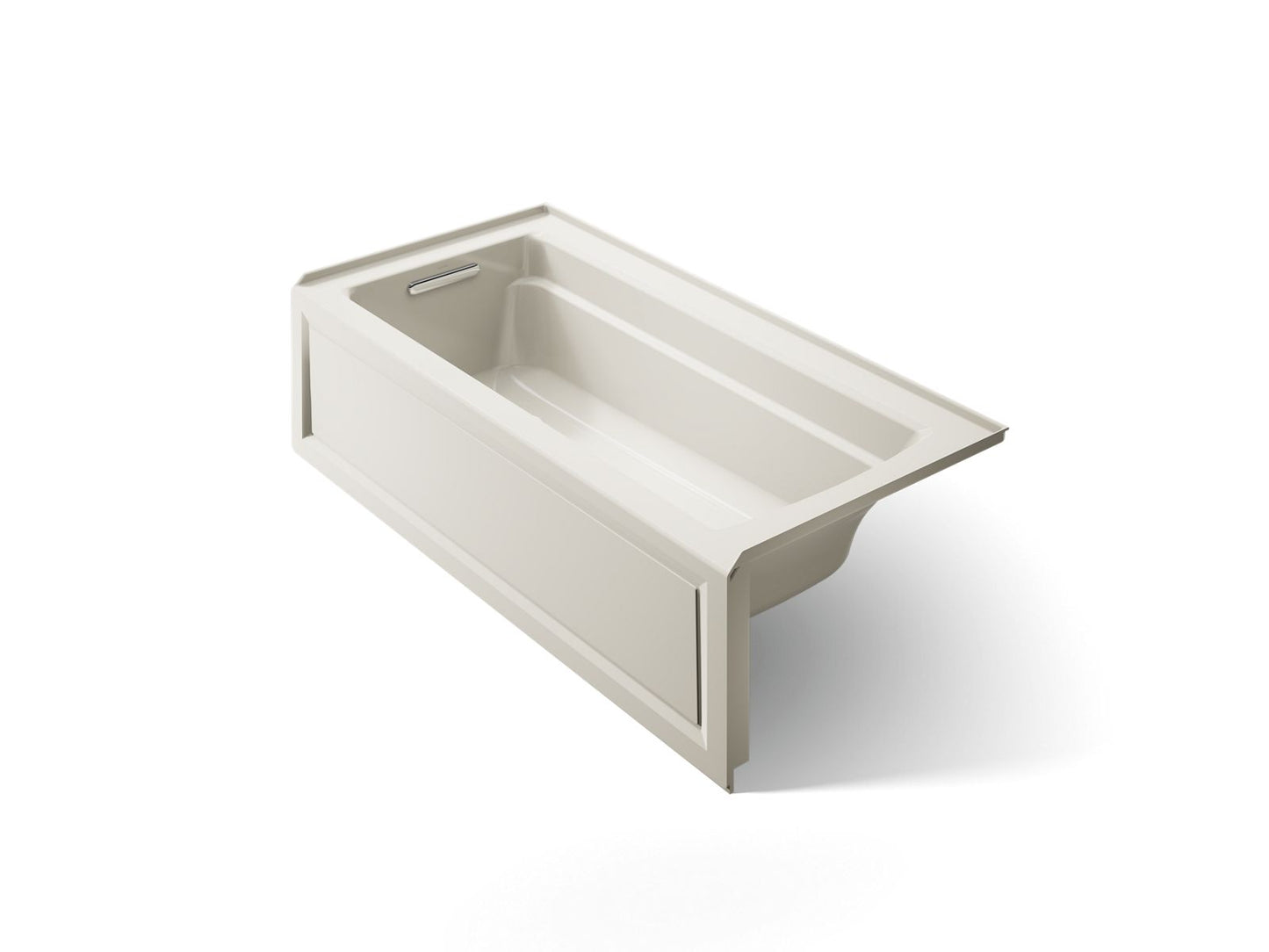 KOHLER K-1948-LAW Archer 66" x 32" alcove bath with Bask heated surface, left drain