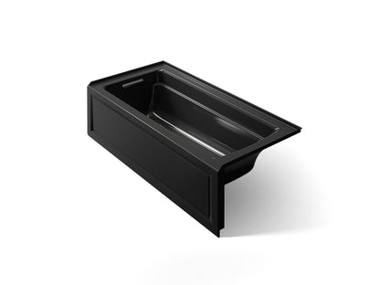 KOHLER K-1948-LAW Archer 66" x 32" alcove bath with Bask heated surface, left drain