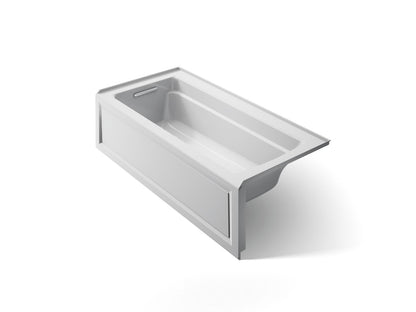 KOHLER K-1948-LAW Archer 66" x 32" alcove bath with Bask heated surface, left drain
