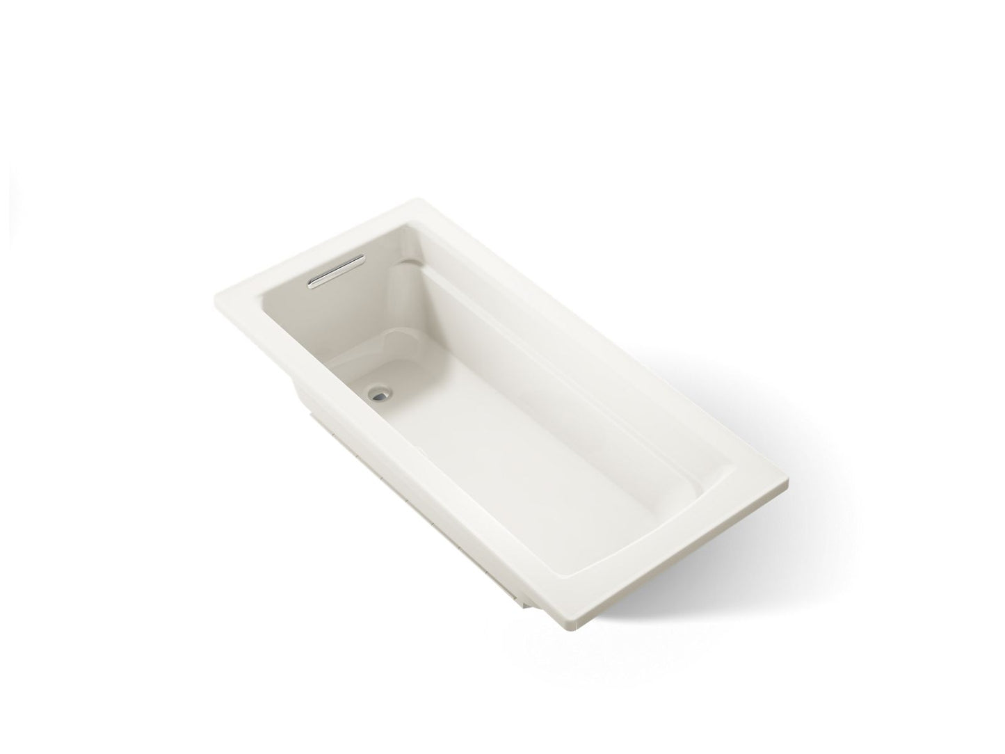 KOHLER K-1948-W1 Archer 66" x 32" drop-in bath with Bask heated surface