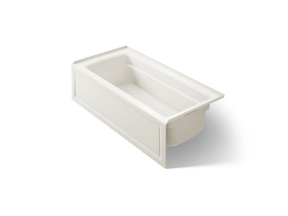 KOHLER K-1949-GHRA Archer 66" x 32" alcove Heated BubbleMassage air bath, right drain