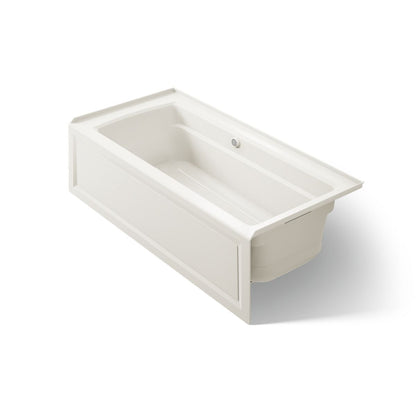 KOHLER K-1949-GHRAW Archer 66" x 32" alcove Heated BubbleMassage air bath with Bask heated surface, right drain