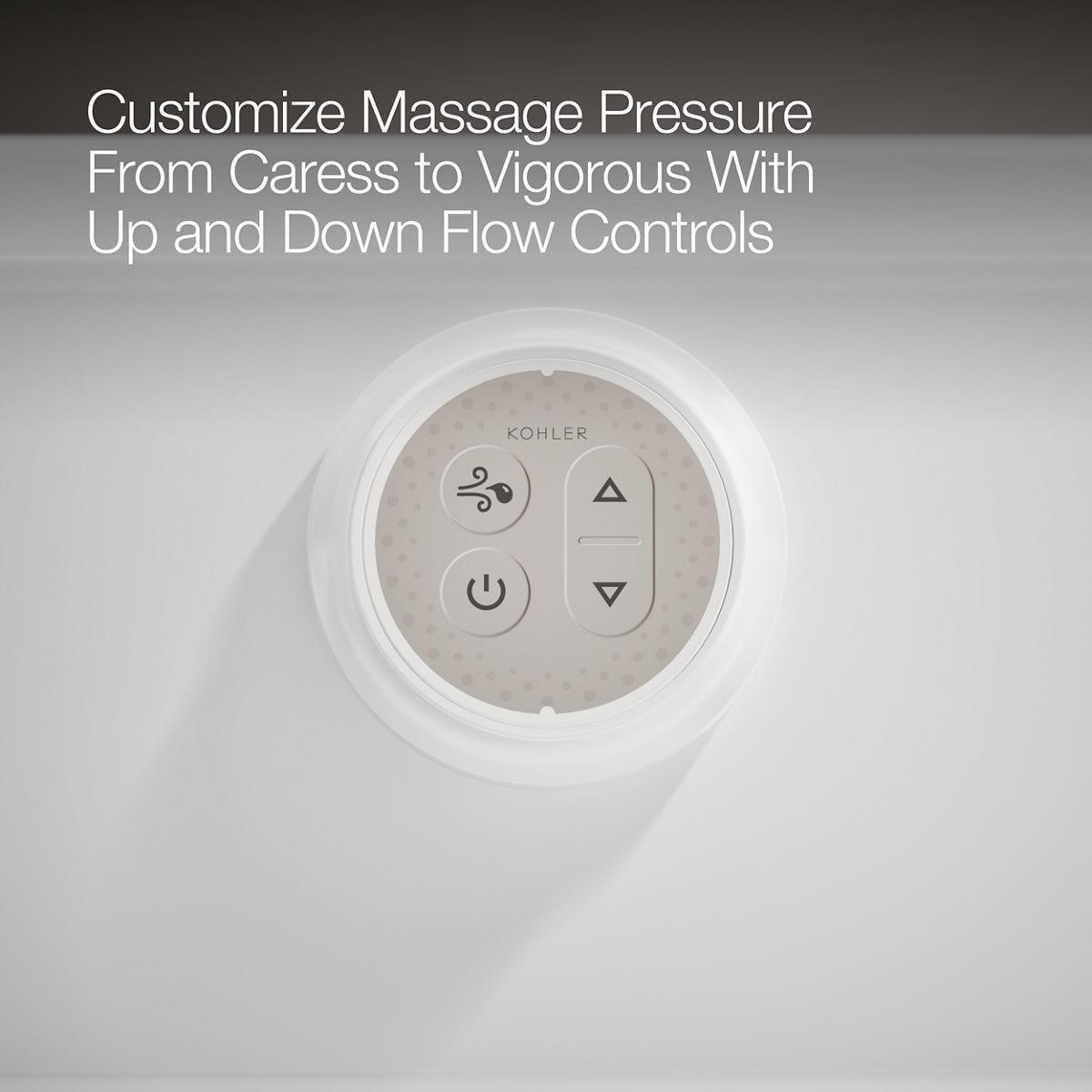 KOHLER K-1949-GHRAW Archer 66" x 32" alcove Heated BubbleMassage air bath with Bask heated surface, right drain