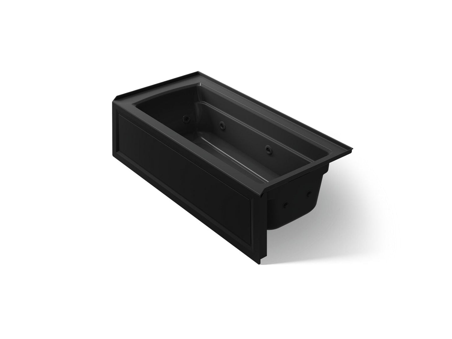 KOHLER K-1949-HRA Archer 66" x 32" alcove heated whirlpool, right drain