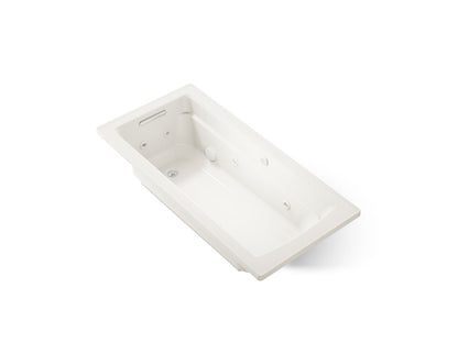 KOHLER K-1949-XHGH Archer 66" x 32" drop-in Heated BubbleMassage air bath with whirlpool