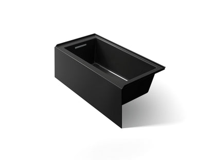 KOHLER K-1956-LA Underscore 60" x 30" alcove bath, left drain