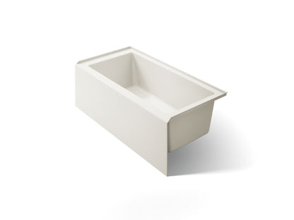KOHLER K-1956-RA Underscore 60" x 30" alcove bath right drain