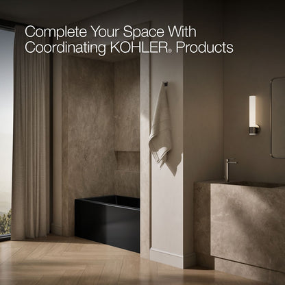 KOHLER K-1956-RA Underscore 60" x 30" alcove bath right drain