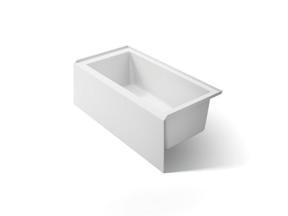 KOHLER K-1956-RA Underscore 60" x 30" alcove bath right drain