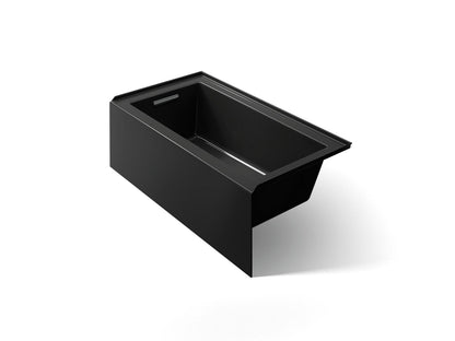 KOHLER K-1957-LA Underscore 60" x 32" alcove bath, left drain