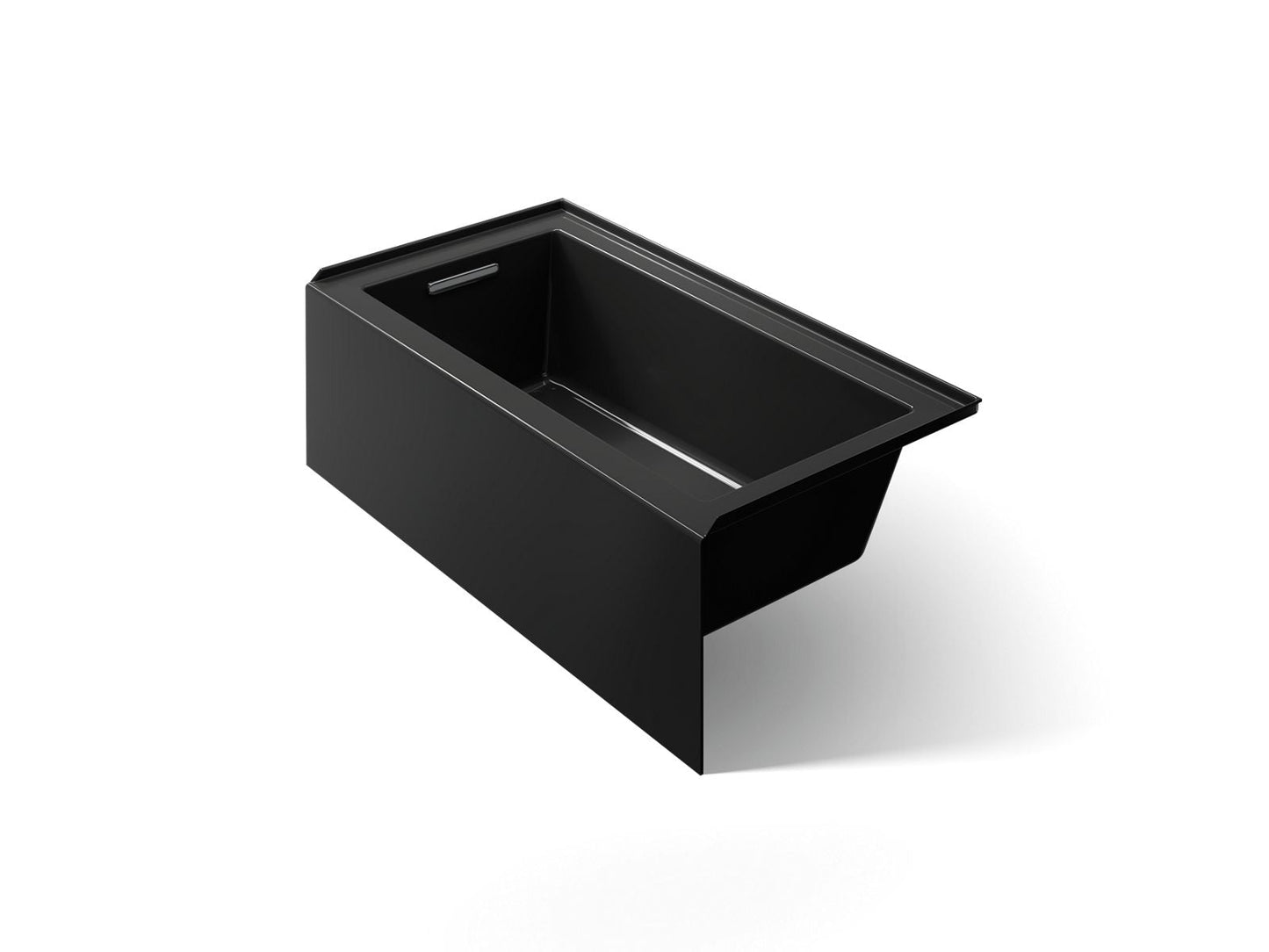 KOHLER K-1957-LA Underscore 60" x 32" alcove bath, left drain