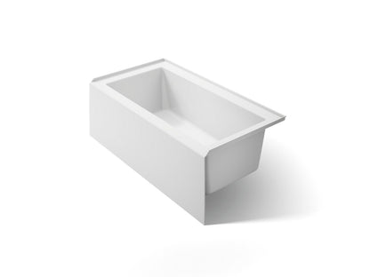 KOHLER K-1957-RA Underscore 60" x 32" alcove bath right drain