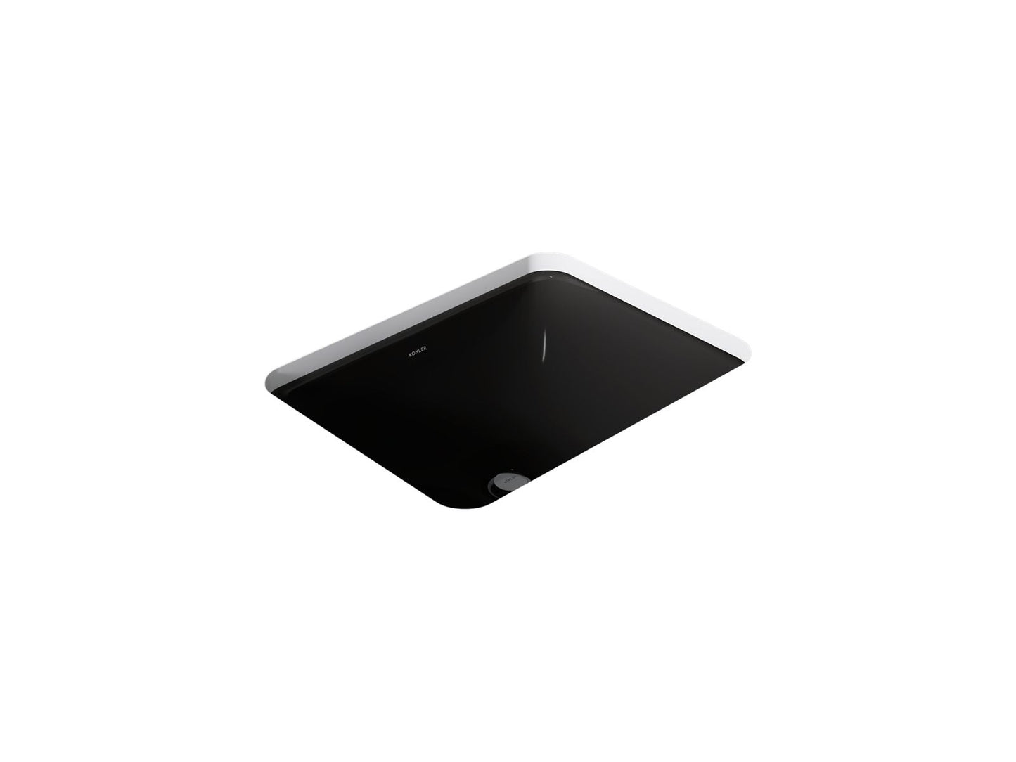 KOHLER K-20000 Caxton 20-1/2" rectangular undermount bathroom sink