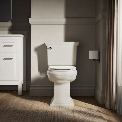 KOHLER K-20110 Brevia Quiet-Close elongated toilet seat