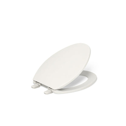 KOHLER K-20110 Brevia Quiet-Close elongated toilet seat
