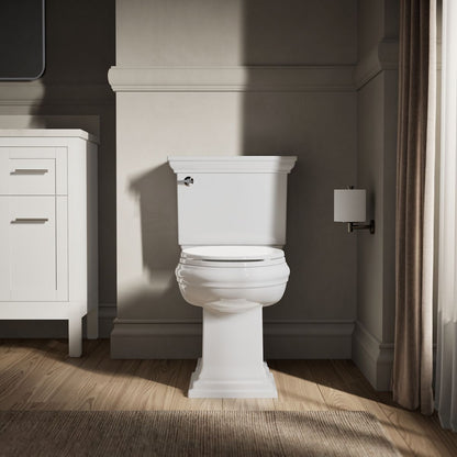 KOHLER K-20110 Brevia Quiet-Close elongated toilet seat