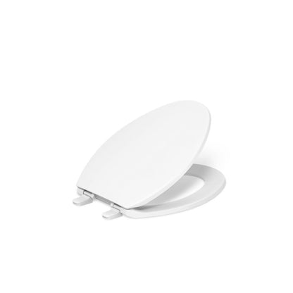 KOHLER K-20110 Brevia Quiet-Close elongated toilet seat