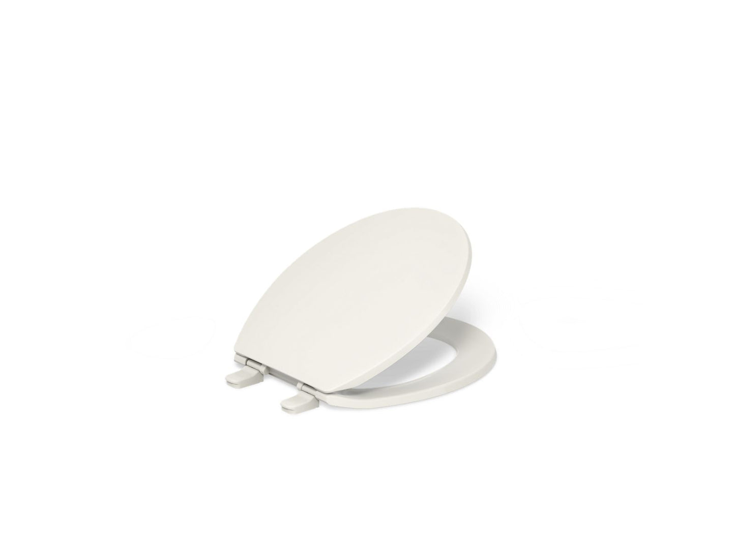 KOHLER K-20111 Brevia Quiet-Close round-front toilet seat