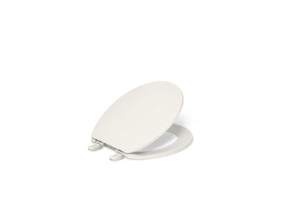KOHLER K-20111 Brevia Quiet-Close round-front toilet seat