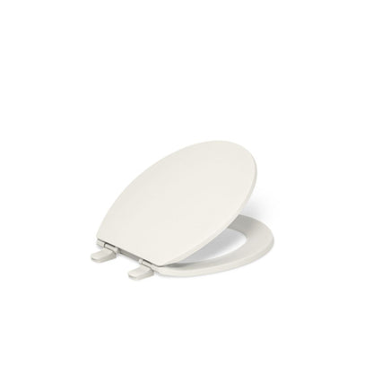 KOHLER K-20111 Brevia Quiet-Close round-front toilet seat