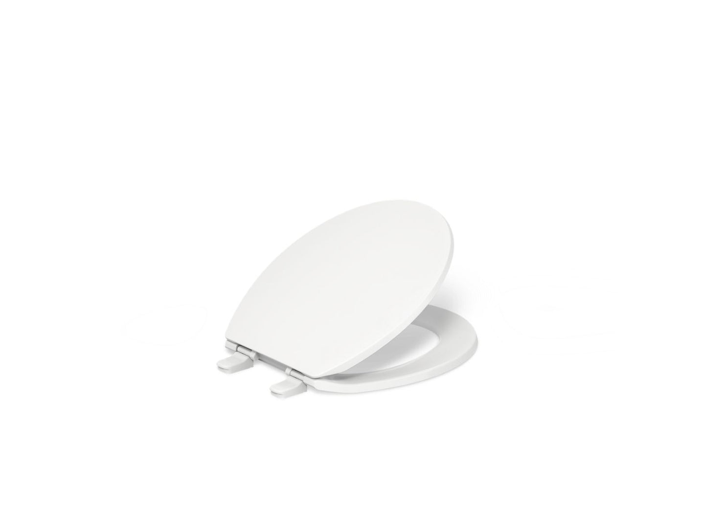 KOHLER K-20111 Brevia Quiet-Close round-front toilet seat