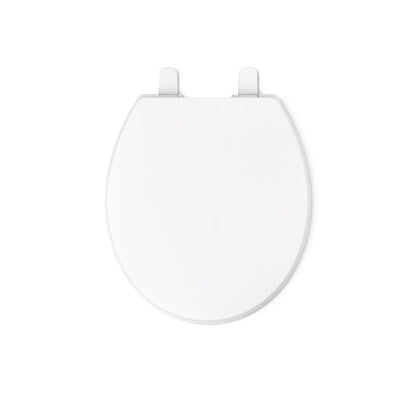 KOHLER K-20111 Brevia Quiet-Close round-front toilet seat