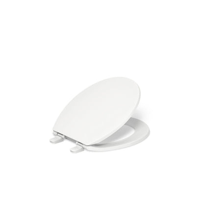 KOHLER K-20111 Brevia Quiet-Close round-front toilet seat