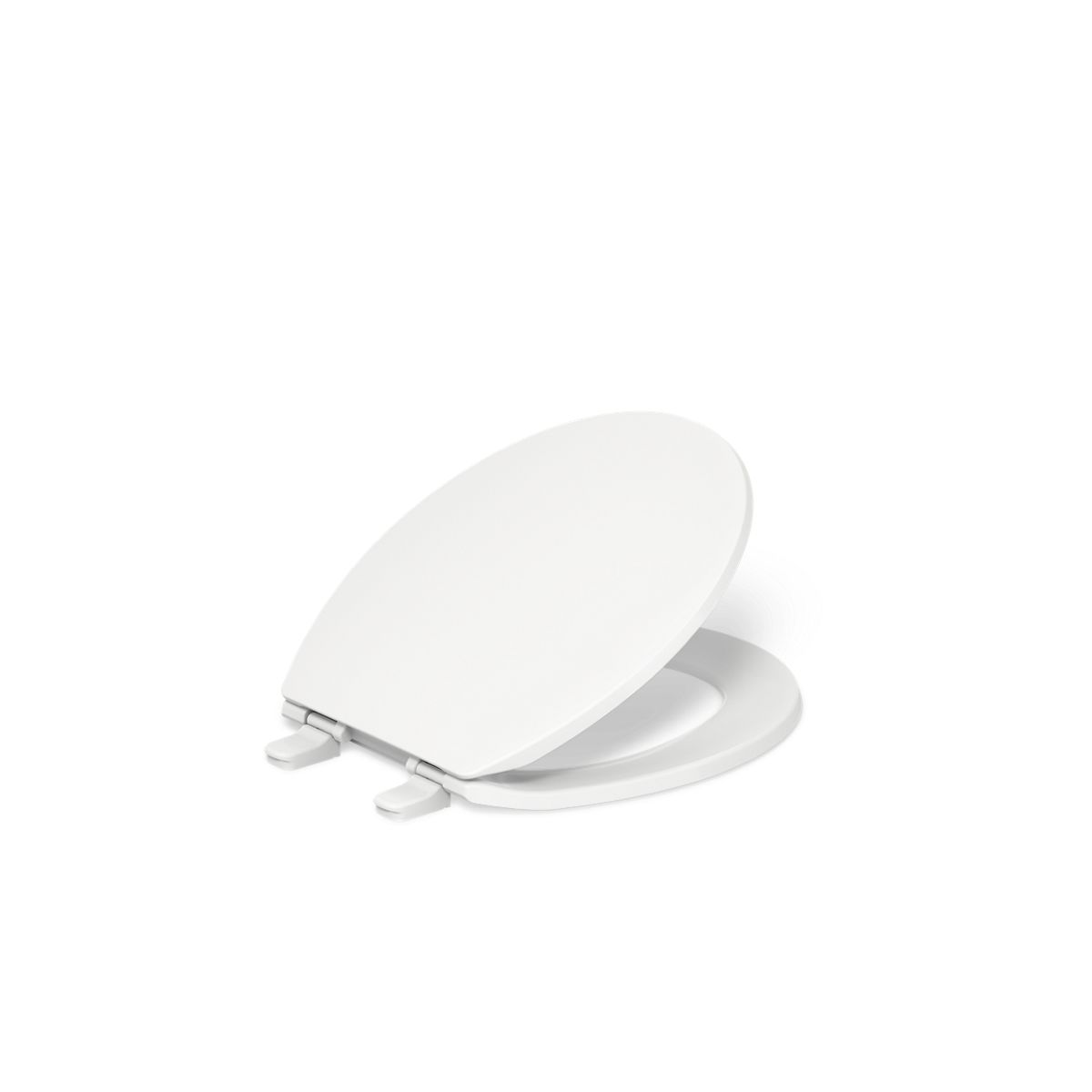 KOHLER K-20111 Brevia Quiet-Close round-front toilet seat