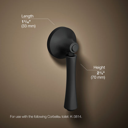 KOHLER Corbelle Left-hand trip lever
