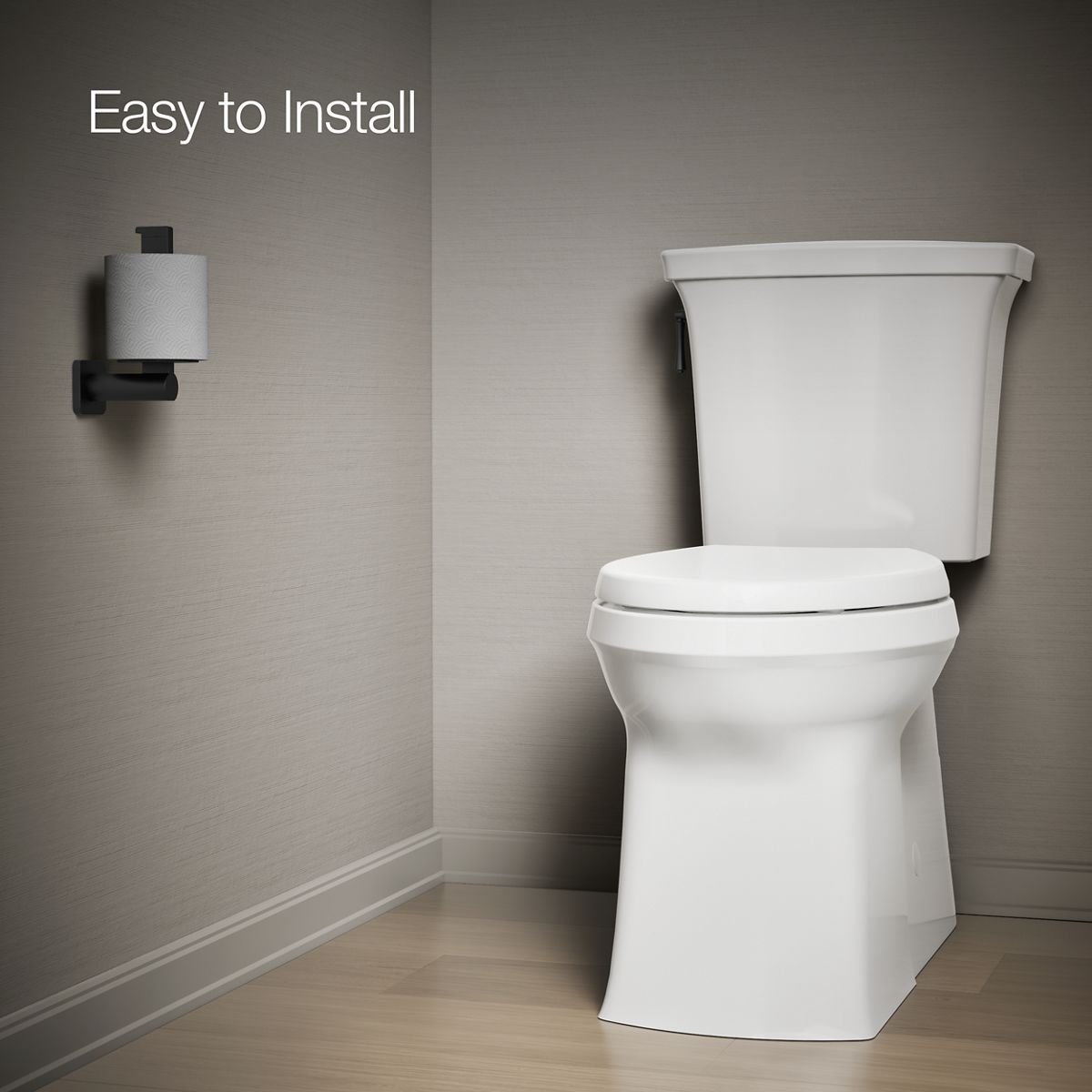KOHLER Corbelle Left-hand trip lever